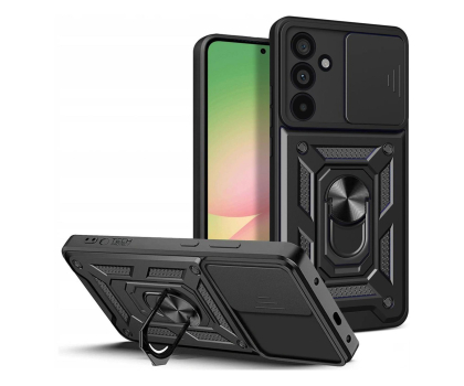 Etui do telefonów TECH-PROTECT Camshield Pro do Samsung Galaxy A56 Black